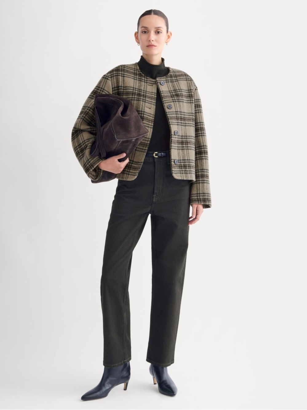 THE COCOON COAT IN WOOL